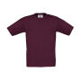 Exact 150/kids T-Shirt - Burgundy - 3/4 (98/104)