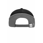 MB6506 6 Panel Turbo Piping Cap - black/dark-grey/light-grey - one size