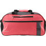 Polyester (600D) sports bag Corinne red