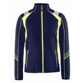 Marine/High Vis Geel