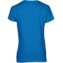 Premium Cotton  Ladies' V-neck T-shirt Sapphire XXL