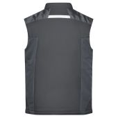 JN825 Craftsmen Softshell Vest - STRONG - zwart/zwart 6XL