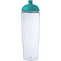 H2O Active® Tempo 700 ml dome lid sport bottle - Transparent/Aqua blue