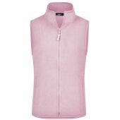Girly Microfleece Vest - light-pink - XXL