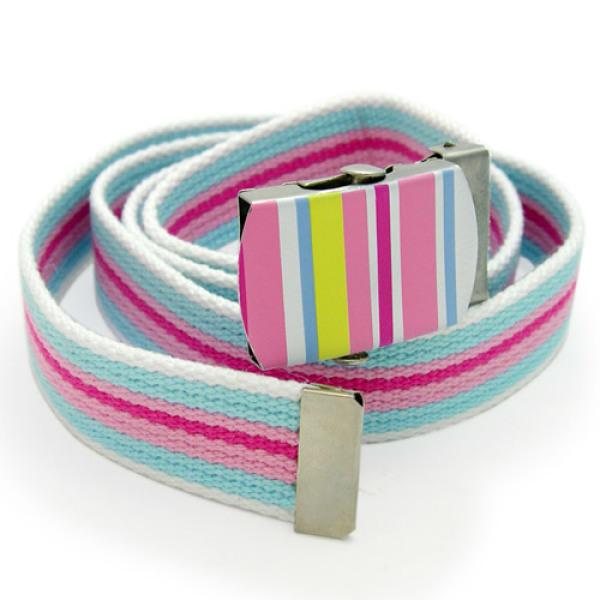 Illustrious Colorful Waist Belt