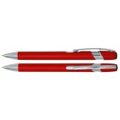 Aluminium balpen rood