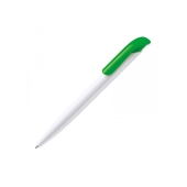 Ball pen Atlas hardcolour - White / Green