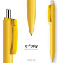 Ballpoint Pen e-Forty Solid Yellow