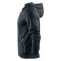 Layback Hooded Jacket Black 4XL