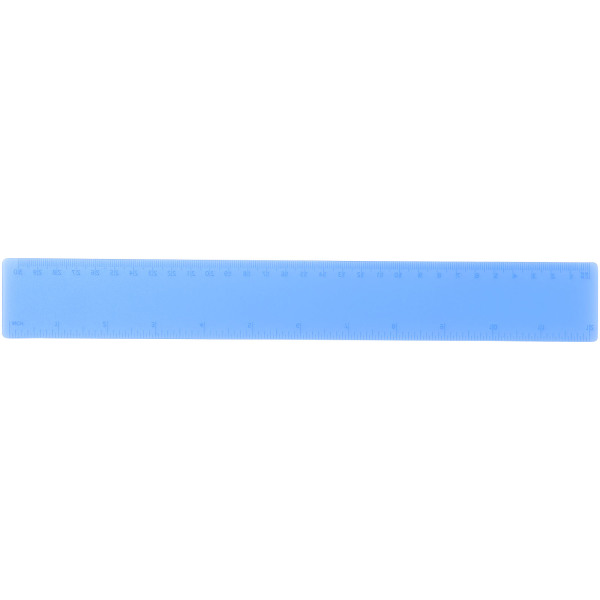 Rothko 30 cm PP liniaal - Froster blauw
