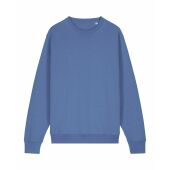 Matcher - Het unisex terry sweatshirt met ronde hals en medium pasvorm - M