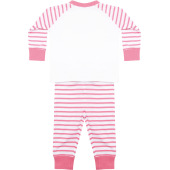 Striped pyjamas Pink / White 36/48M