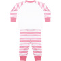 Striped pyjamas Pink / White 36/48M