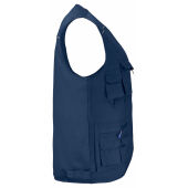 2803 FISHERMAN VEST NAVY XS