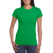 Gildan T-shirt SoftStyle SS for her 340 irish green XXL