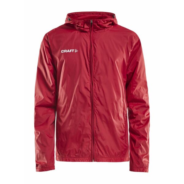 Craft Squad wind jacket jr bright red 158/164
