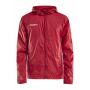 Squad wind jacket jr bright red 158/164