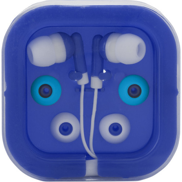 ABS oortelefoontjes Jade blauw