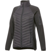 Banff women's hybrid insulated jacket - Storm grey - XS