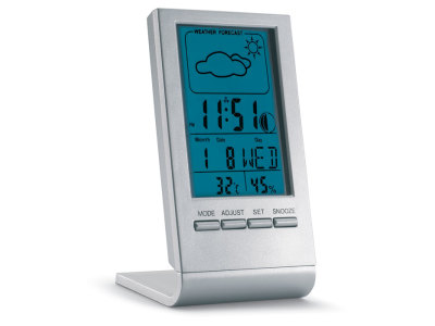 Weerstations en thermometers