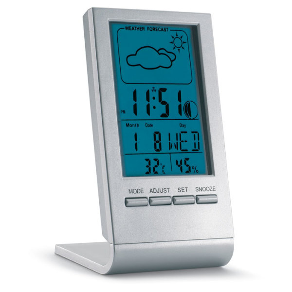 Weerstations en thermometers