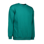 Sweatshirt | classic - Green, 4XL