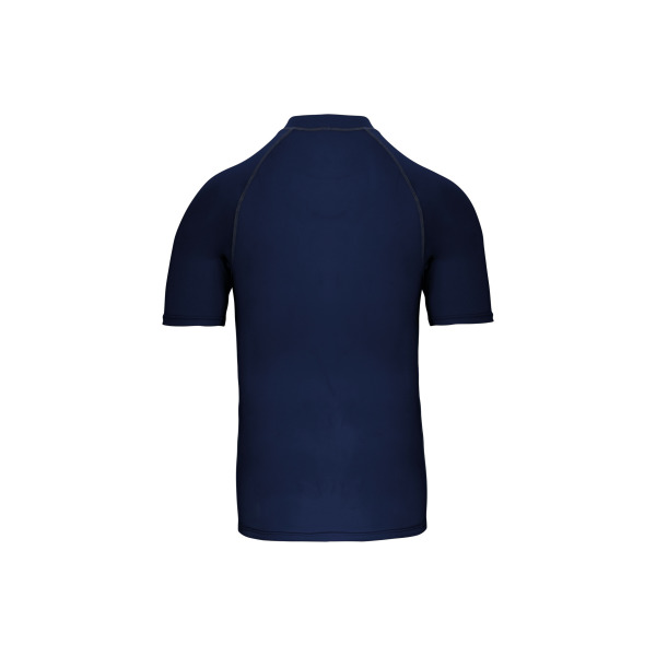 Functioneel t-shirt met korte mouwen en UV-bescherming Sporty Navy S