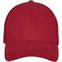 Drake 6 panel trucker-cap - Rood