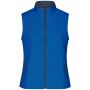 Ladies' Promo Softshell Vest - nautic-blue/navy - S