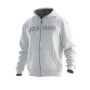 Jobman 5154 Vintage hoodie lined li-do-grijs m