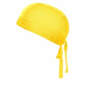 MB041 Bandana Hat - sun-yellow - one size