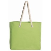 Strandtas CAPRI lichtgroen