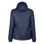 Printer Fastplant Lady Windbreaker Navy 3XL