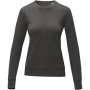 Zenon women’s crewneck sweater - Storm grey - XL