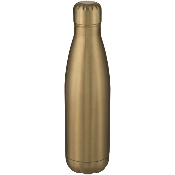 Cove 500 ml vacuum insulated stainless steel bottle - Gold