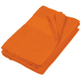 Bath towel Burnt Orange One Size