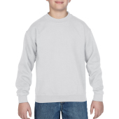 Gildan Sweater Crewneck HeavyBlend for kids White XL