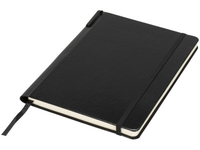 Porta A5 notitieboek met pen berging in de rug Porta A5 notitieboek met pen berging in de rug