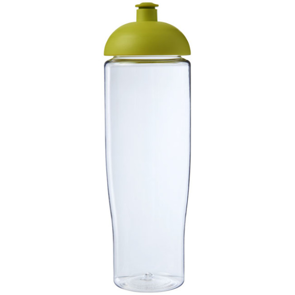 H2O Active® Tempo 700 ml bidon met koepeldeksel - Transparant/Lime
