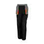 LITE Trouser - Black/Grey/Orange - 5XL