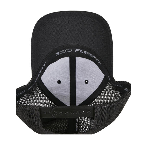 110 Recycled Alpha Shape Trucker - Black - One Size