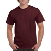Heavy Cotton Adult T-Shirt - Maroon - 4XL