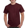 Heavy Cotton Adult T-Shirt - Maroon - 4XL