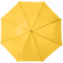 Karl 30" golf umbrella with wooden handle - Yellow