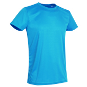 Stedman T-shirt Interlock Active-Dry SS for him 633C Hawaii Blue-S