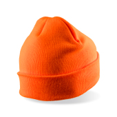 Bedrukbare muts in dubbel tricot Thinsulate™ Orange One Size