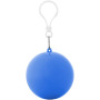 Xina regenponcho in bal met sleutelhanger - Blauw