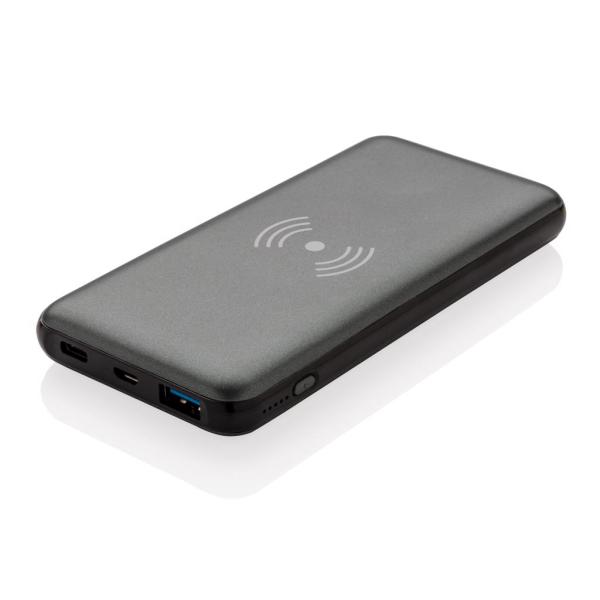 10.000 mAh powerbank met 10W draadloos snelladen met PD