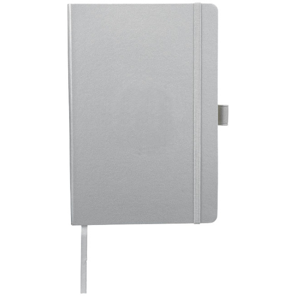 Flex A5 notitieboek met flexibele achteromslag - Zilver