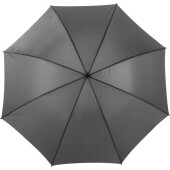 Polyester (190T) paraplu Beatriz grijs
